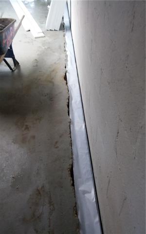 Installing a French Drain