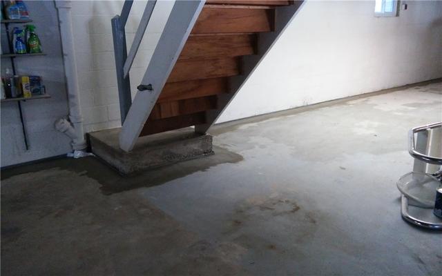 Finished Drain Installation