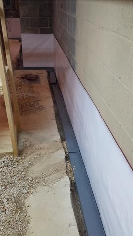 Basement In Progress