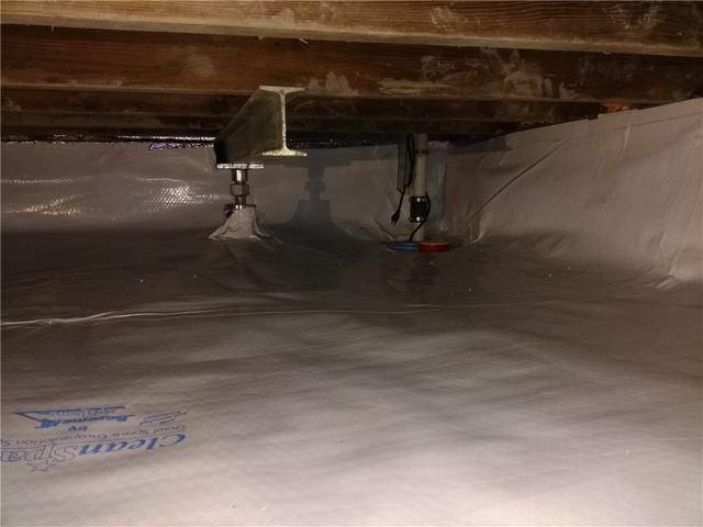 Crawl Space Improvement