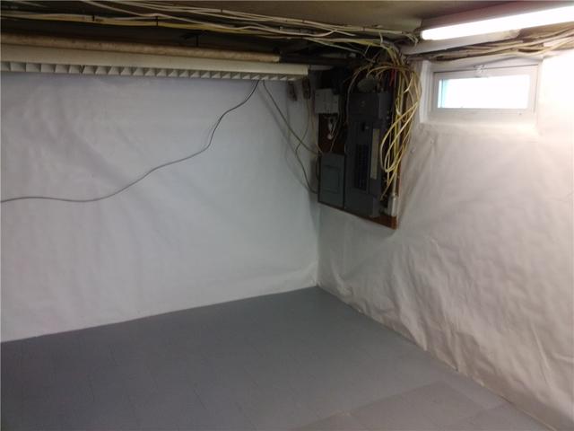 Basement Vapor Barrier