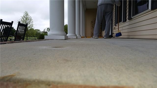 Completed Front Porch