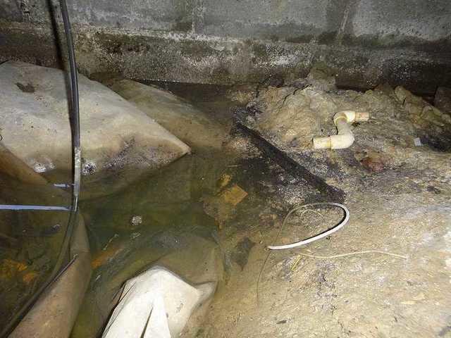 Drainage Problem