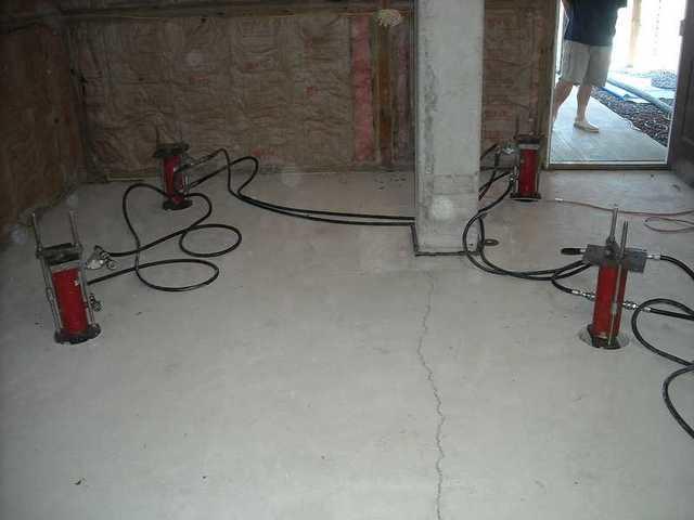 Lifting another section