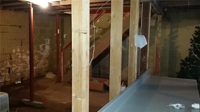 East Lansing Basement Affected by Water Damage