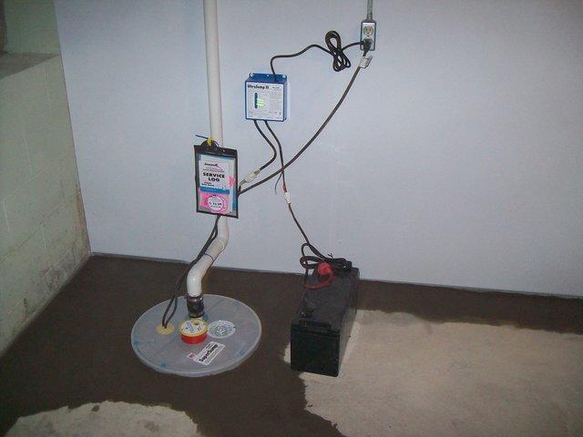 SuperSump Sump Pump with Backup