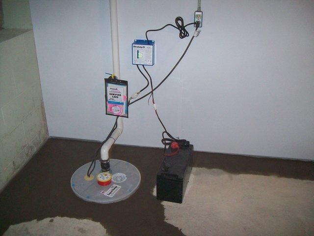 SuperSump Sump Pump with Backup 