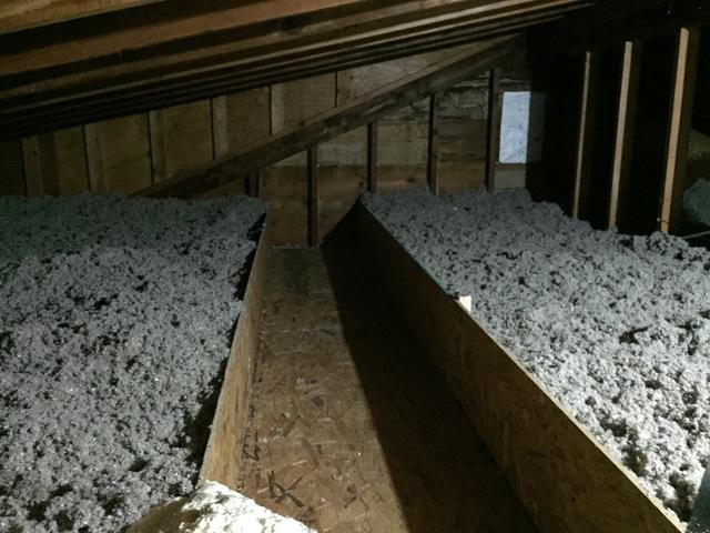Blown Cellulose insulation in Trumbull, CT