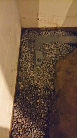 Drainage Stone Disperses Water Evenly