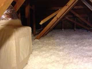 The new cellulose insulation