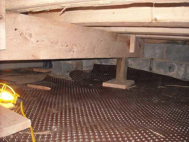 Much better looking wood beams