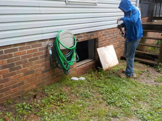 Crawl Space Entry