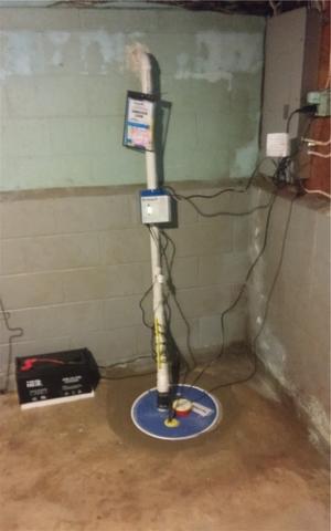 Airtight Sump Pump Lid