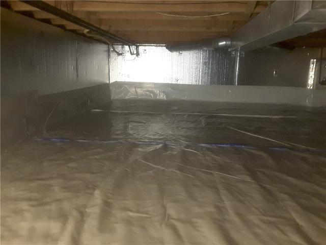 Farmingdale Crawl Space Lining