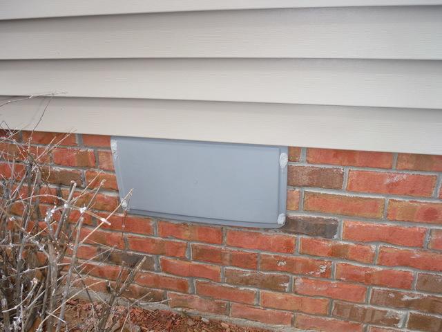 Open vents will let in moisture and can let insects and rats into your crawl space. By sealing these open vents, moisture and insects will be kept out.