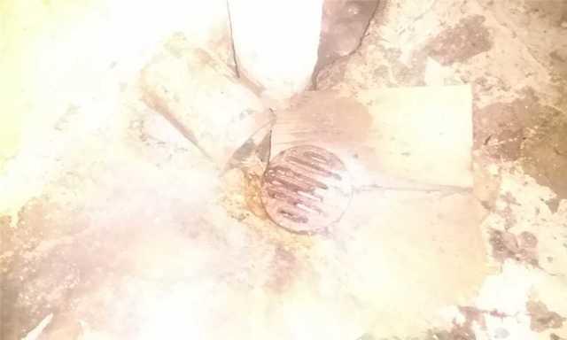 Ineffective Drain in Crawl Space