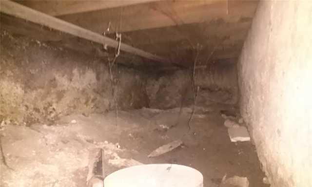 Crumbling Crawl Space