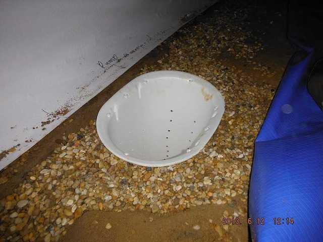Crawlspace sump pump installation