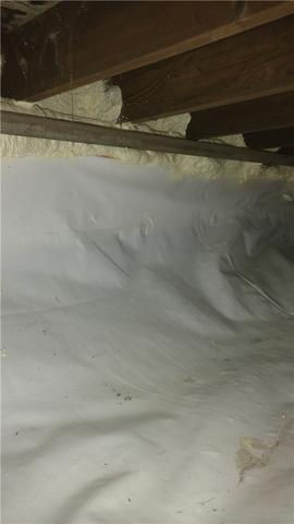 CleanSpace Protects Crawl Space from Water
