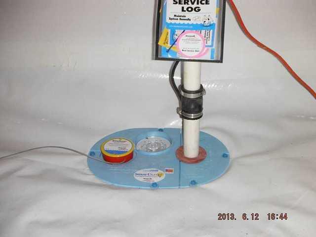 After the Sump Pump is Fully Installed in Millsboro, DE Home