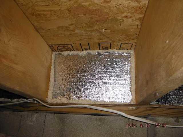 Rim Joist Insulation in Millsboro, DE Home