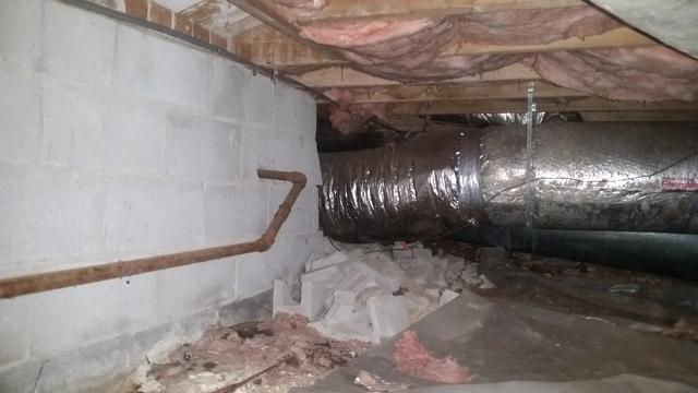 Before vapor barriers