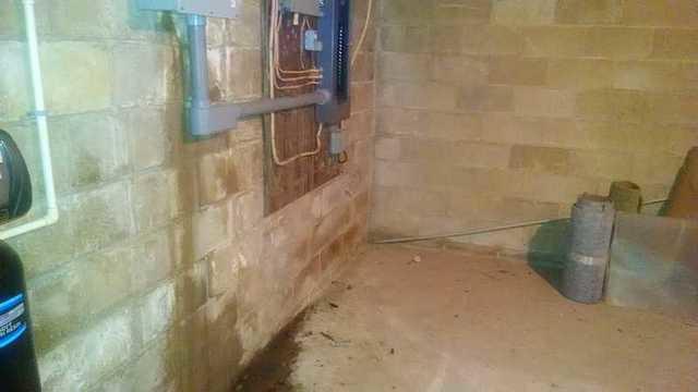 Moisture Problems in the Basement