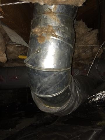 Ducting In the Crawlspace