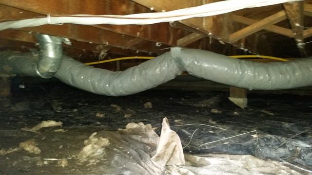 Messy Crawlspace