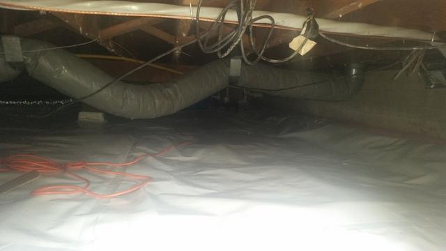 After Cleanspace Encapsulation System Installation