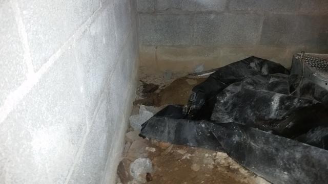Improper waterproofing