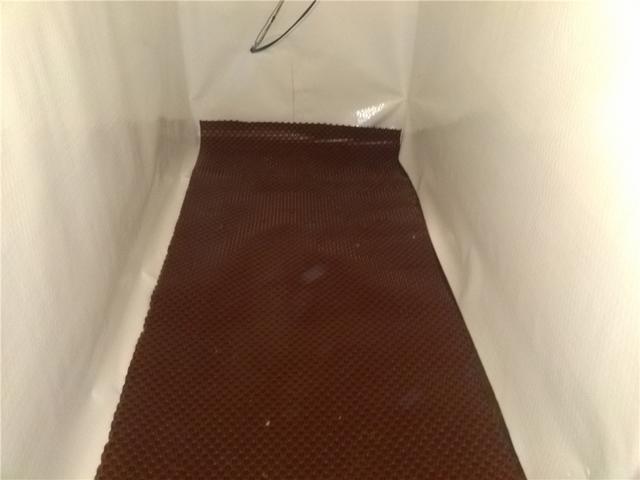 Drainage Matting in Crawl Space