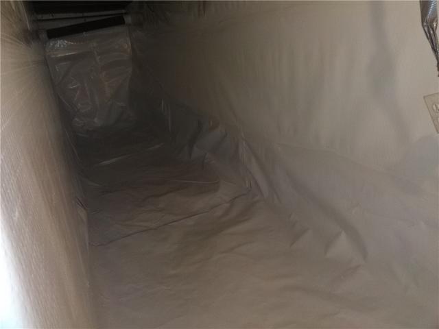 Encapsulated Crawl Space