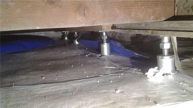 Foam Crawl Space Insulation