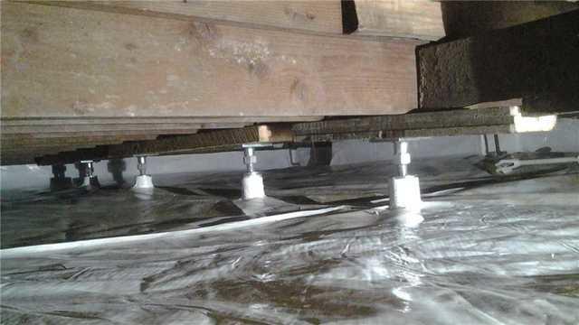 Heavy-Duty Crawl Space Supports