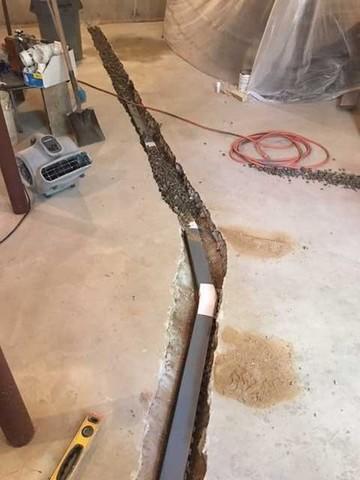 Drain System in Wellfleet, Massachusetts