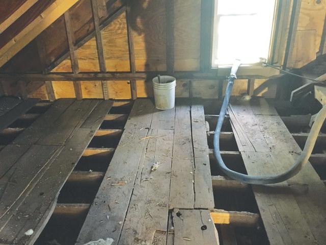 Library's Attic Floor