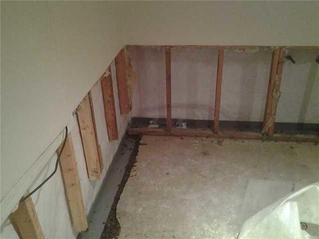 Lyndhurst Internal Basement Drain