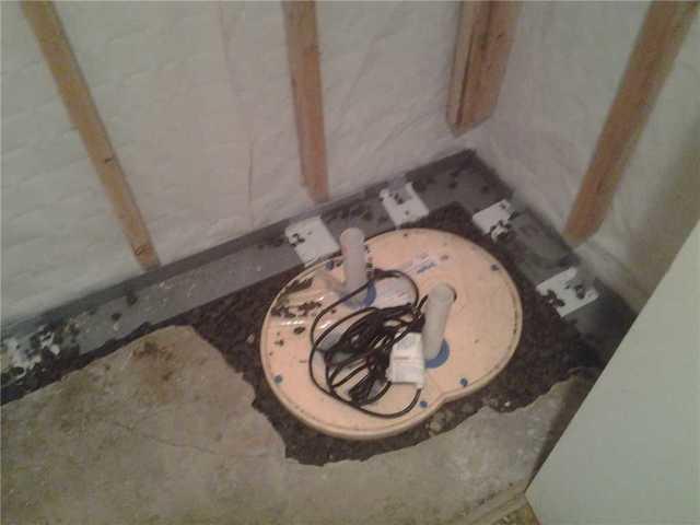 Lyndhurst Sump Pump Installation