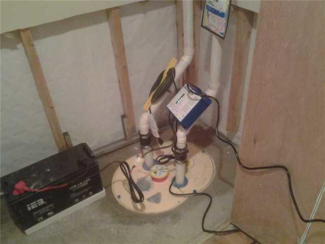 Safety Focused Sump Pump