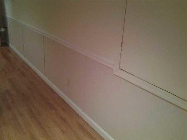 Waterproof, Finished Basement