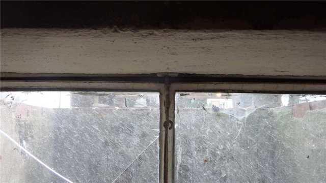 Interior Problems with Egress Window
