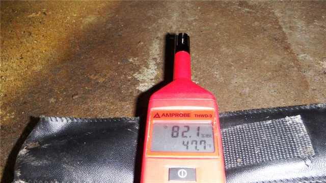 High Humidity in Crawl Space Can Cause Problems