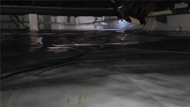 CleanSpace Creates a Clean, Dry Crawl Space