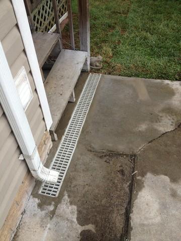 TrenchDrain Drainage Systems Installation Throughout TN & KY