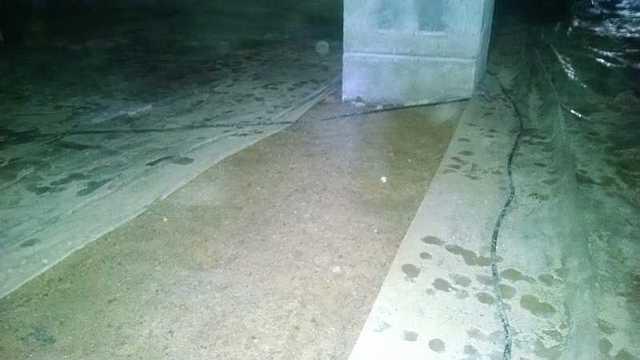 Dirty Crawl Space Floors