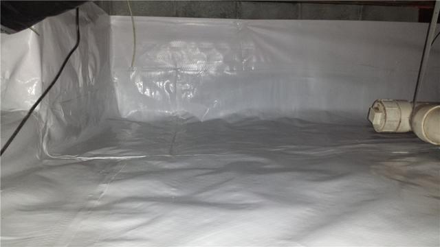 Finished Crawl Space