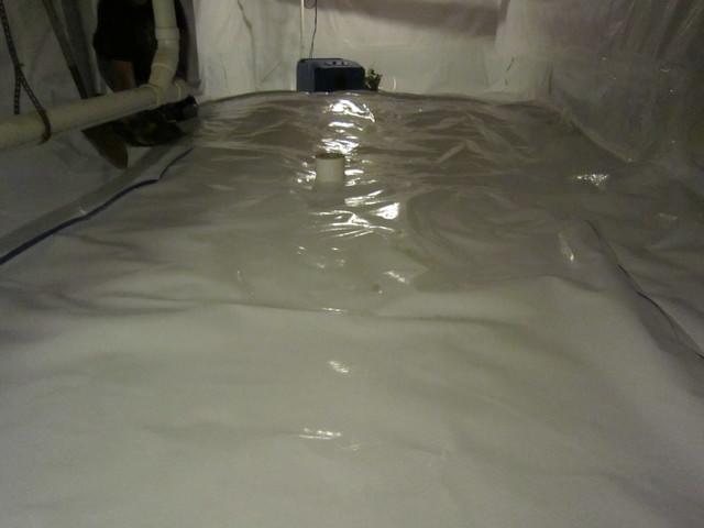 Clean Dry area!