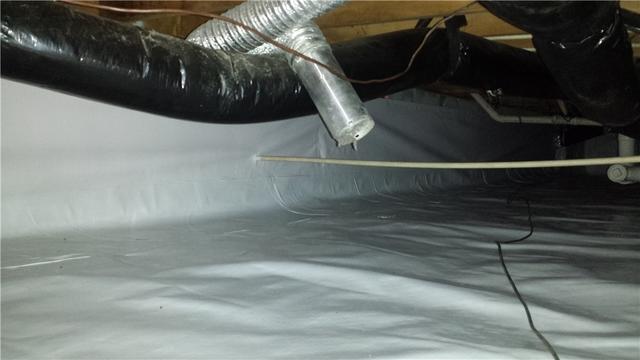 Crawl Space Wall Liner