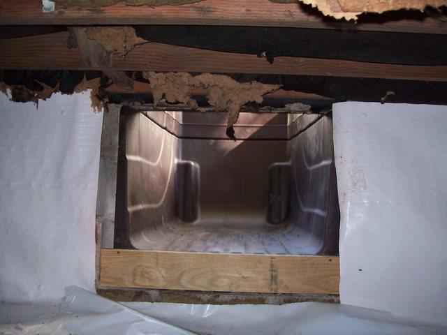 Crawl Space Access After - With Turtl